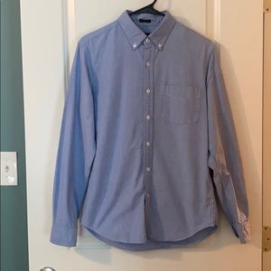 J. Crew Men’s Blue Slim Fit Button Down Shirt Size Small